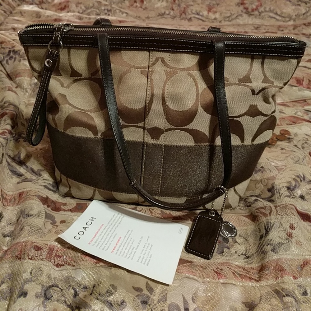 Coach Signature Collection Bag